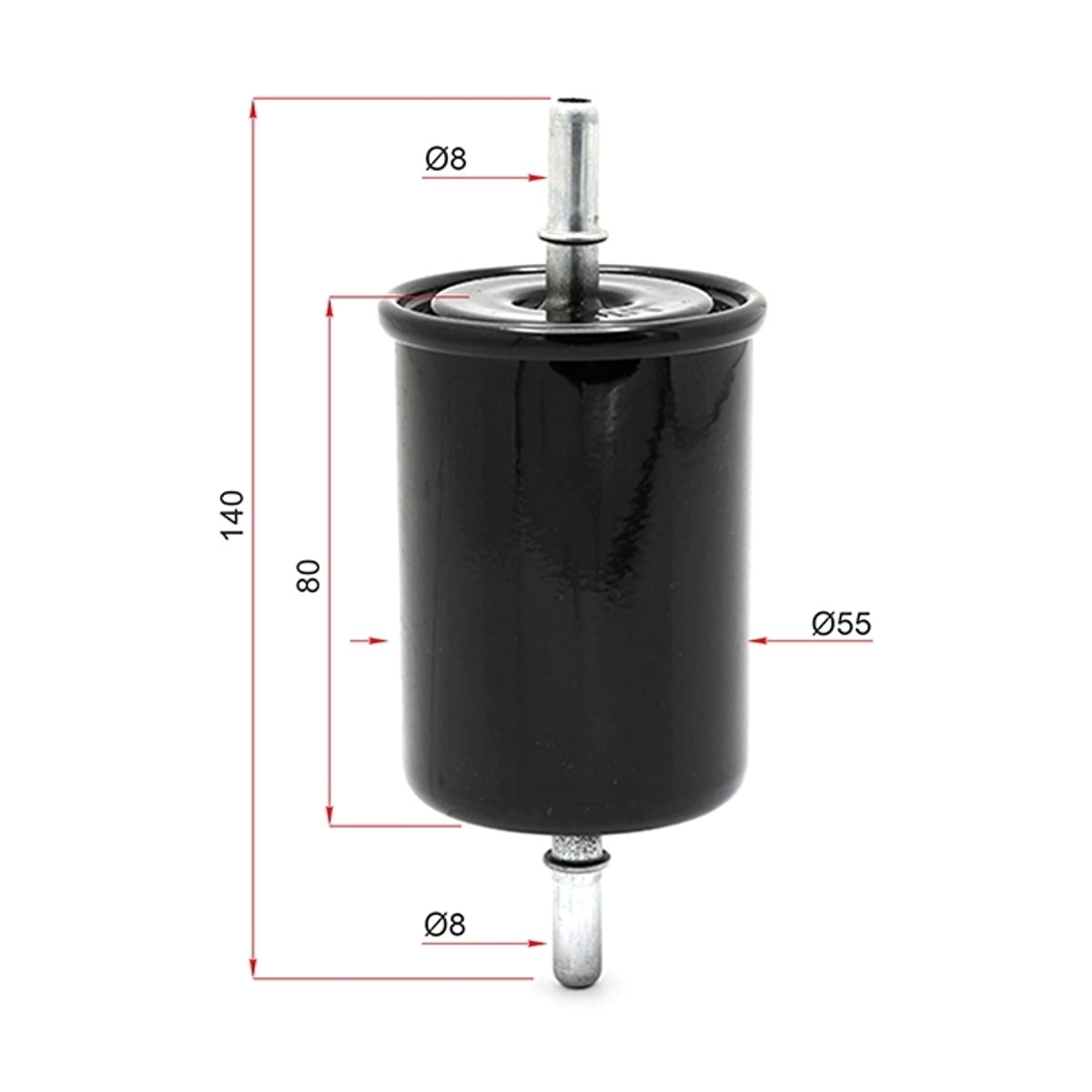 SAT Фильтр топливный Geely Coolray 18- / Belgee X50 23 ST540028