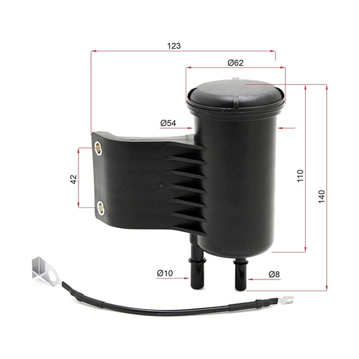 SAT Фильтр топливный Geely Tugella 19- / Monjaro 21