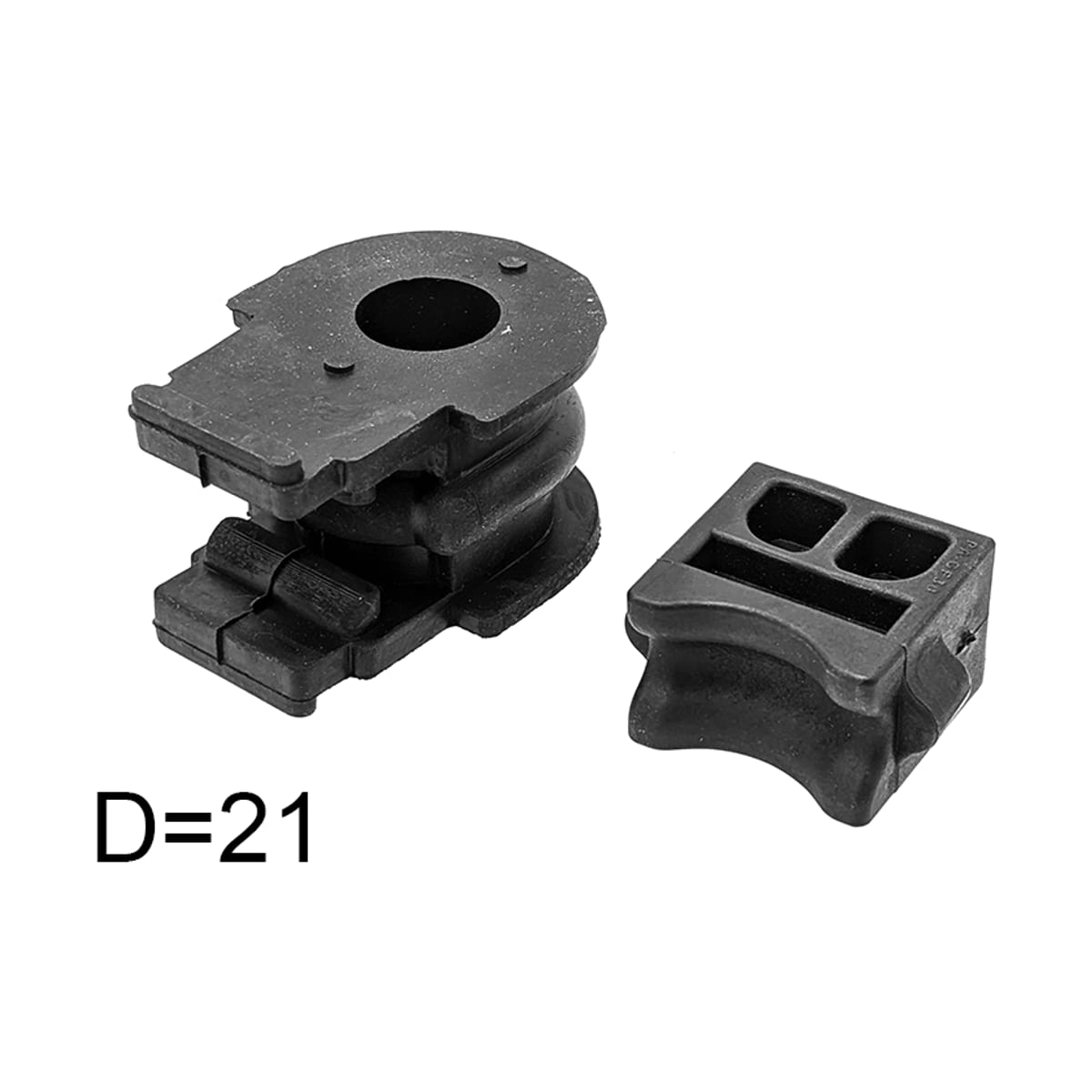 SAT Втулка стабилизатора Nissan Juke 10-20 / Leaf 09-17 (21,00) ST54613JD04A