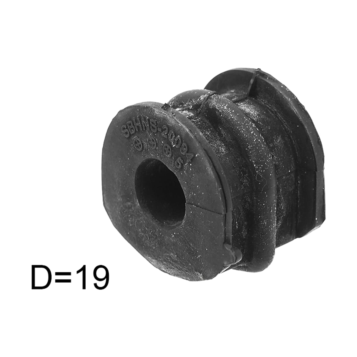 SAT Втулка стабилизатора Nissan Qashqai 06-13 / Dualis 07-14 (Зад/ 19.00) ST54613JD18C