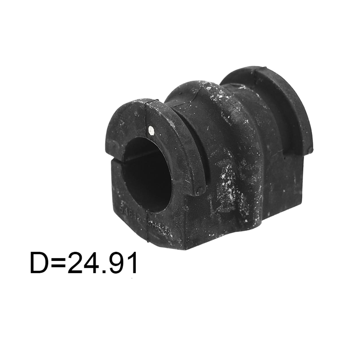 SAT Втулка стабилизатора Nissan Primera 01-08 / X-Trail 00-07 (Перед/ 24.91) ST546188H318