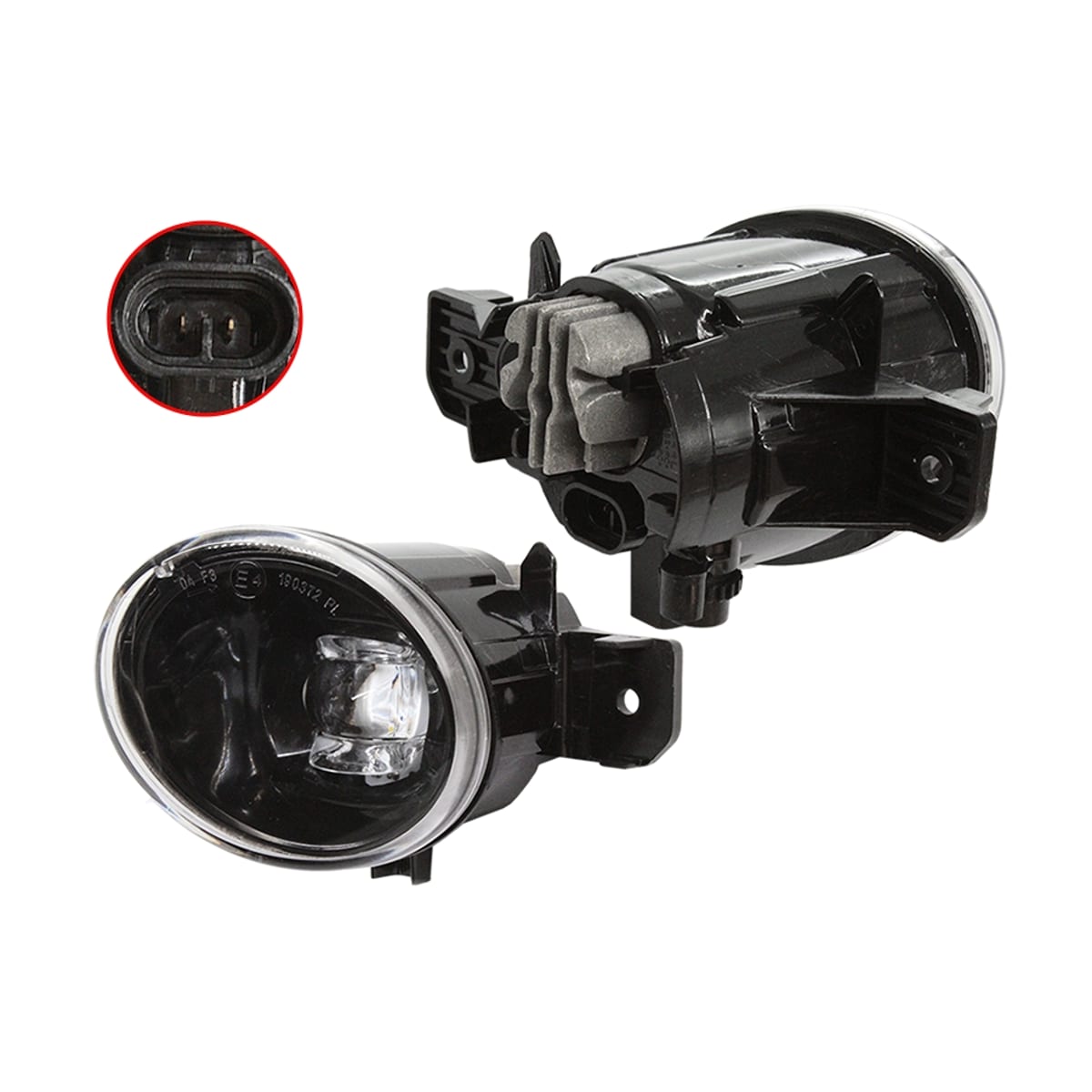 SAT Фара противотуманная (Слева/ LED/ 6500K/ 190LM/ 12W) Nissan Qashqai 06-13 / Teana 08-14 ST5512008DL