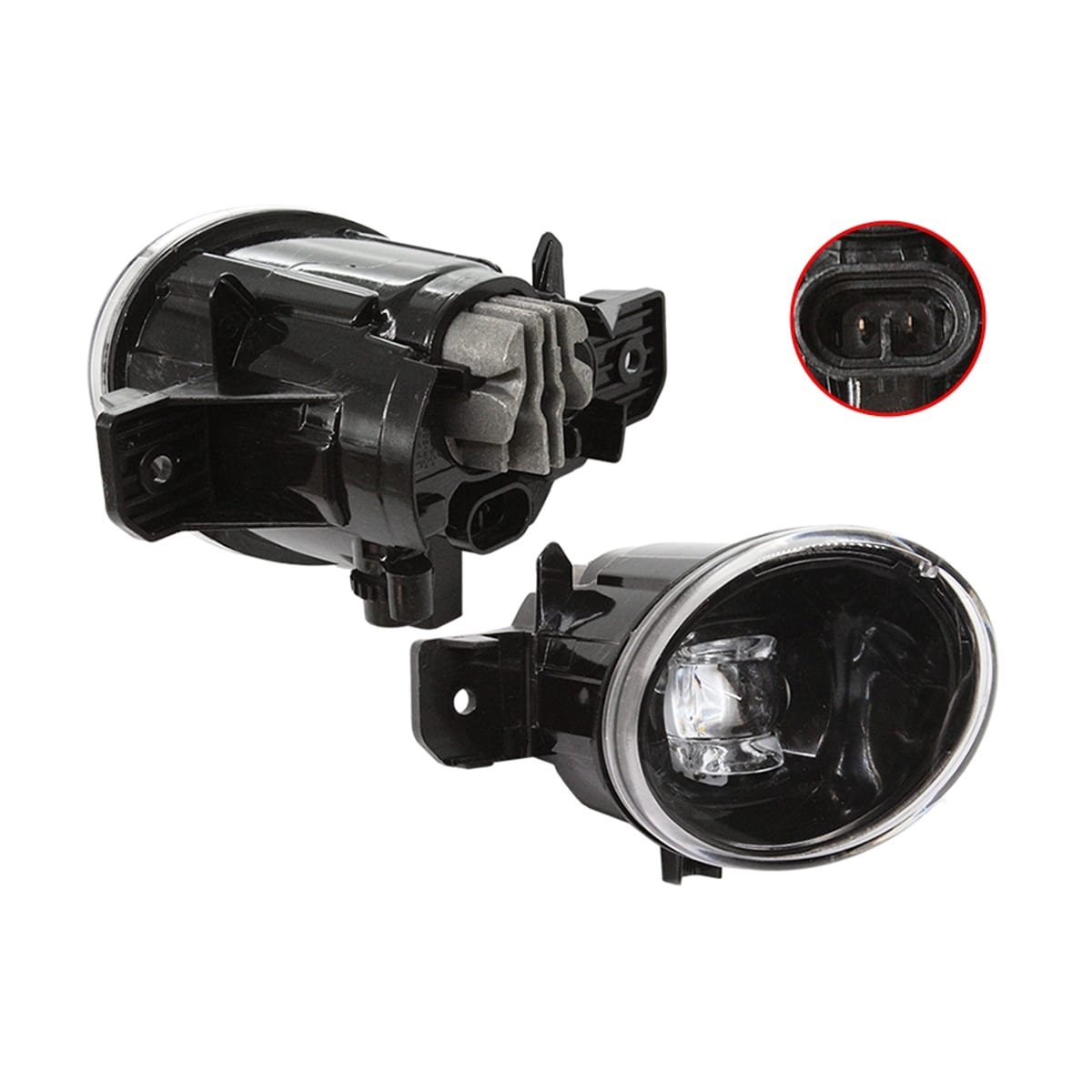 SAT Фара противотуманная (Справа/ LED/ 6500K/ 190LM/ 12W) Nissan Qashqai 06-13 / Teana 08-14 ST5512008DR