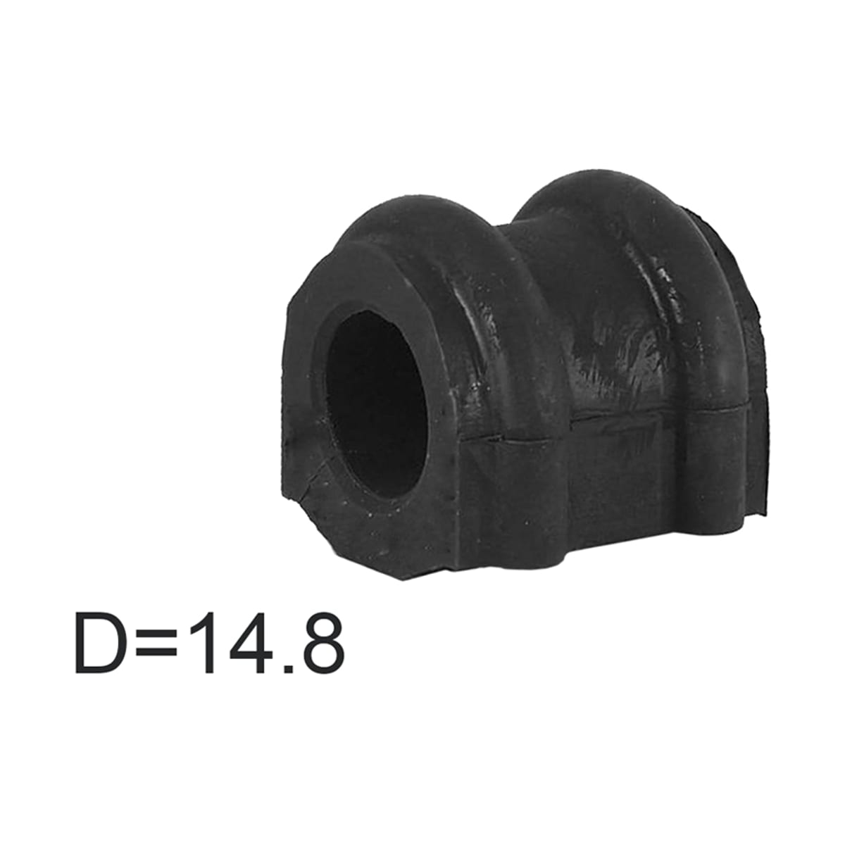 SAT Втулка стабилизатора Hyundai ix35 09-15 / Tucson 04-21 (14,80) ST555132E100
