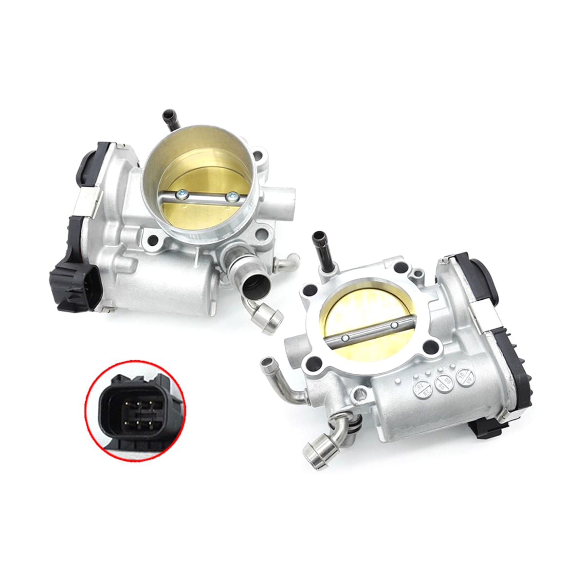 SAT Дроссельная заслонка Chevrolet Cruze 09-15 / Opel Astra 09-15 A16XER;A18XER;B16XER;D16XER;Z16XER ST55577375