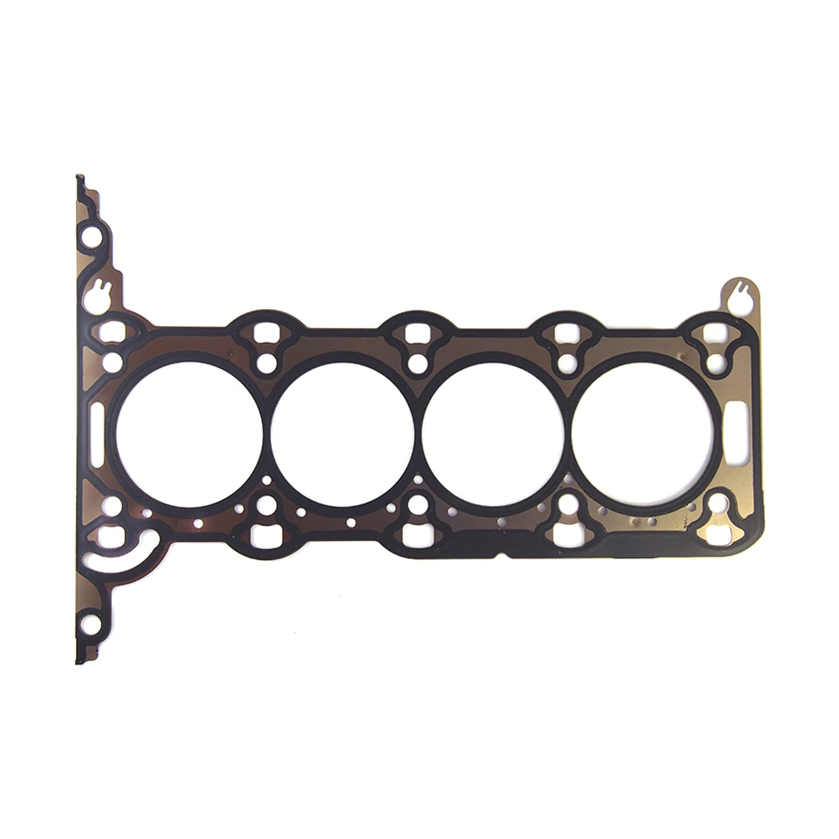 SAT Прокладка головки блока цилиндров Opel Astra 98-13 / Corsa 00-14 Z12XE;Z12XEP;Z14XEL;Z14XEP (Металл) ST5607837