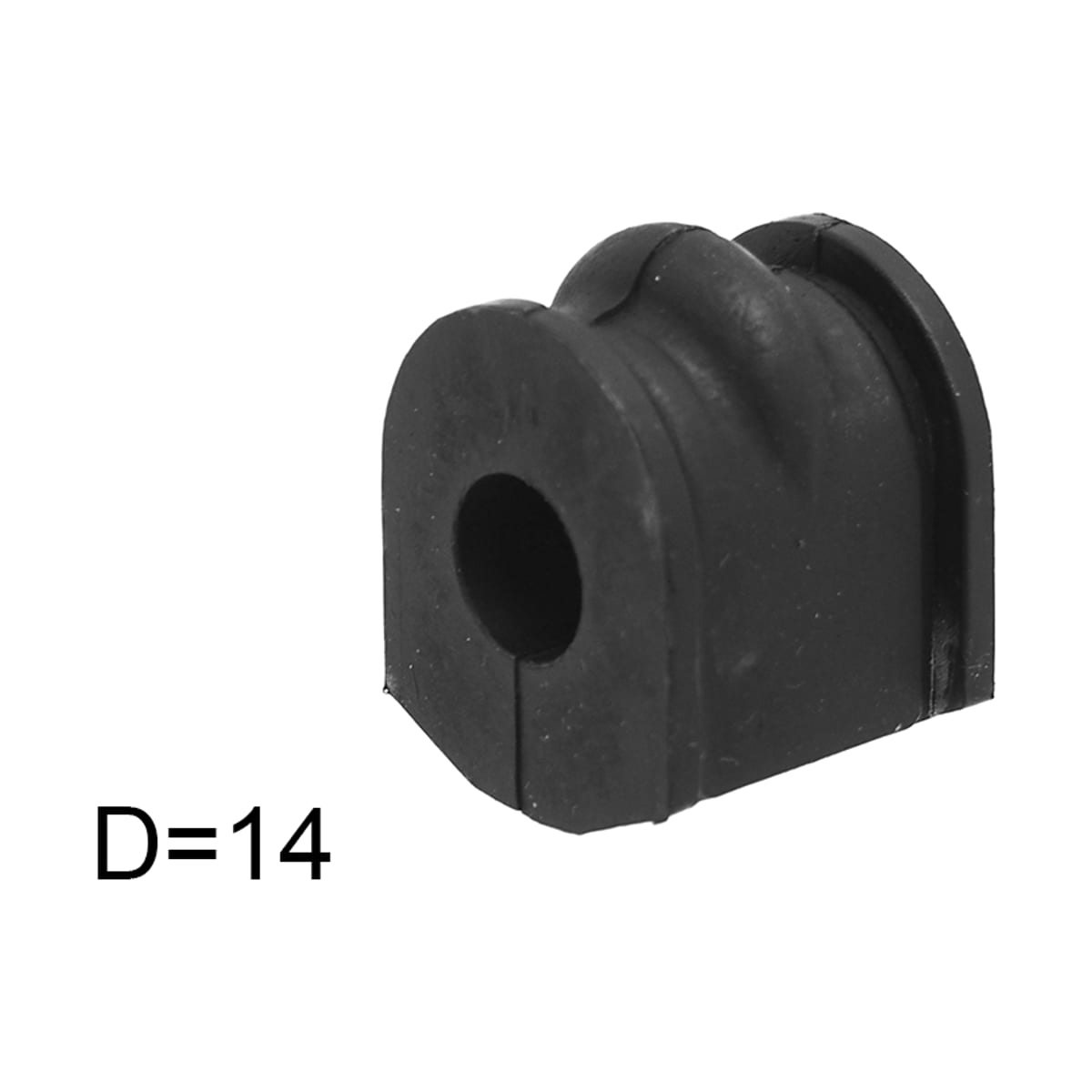 SAT Втулка стабилизатора Nissan AD 99-08 / Sunny 90-00 (14,00) ST5624358Y10