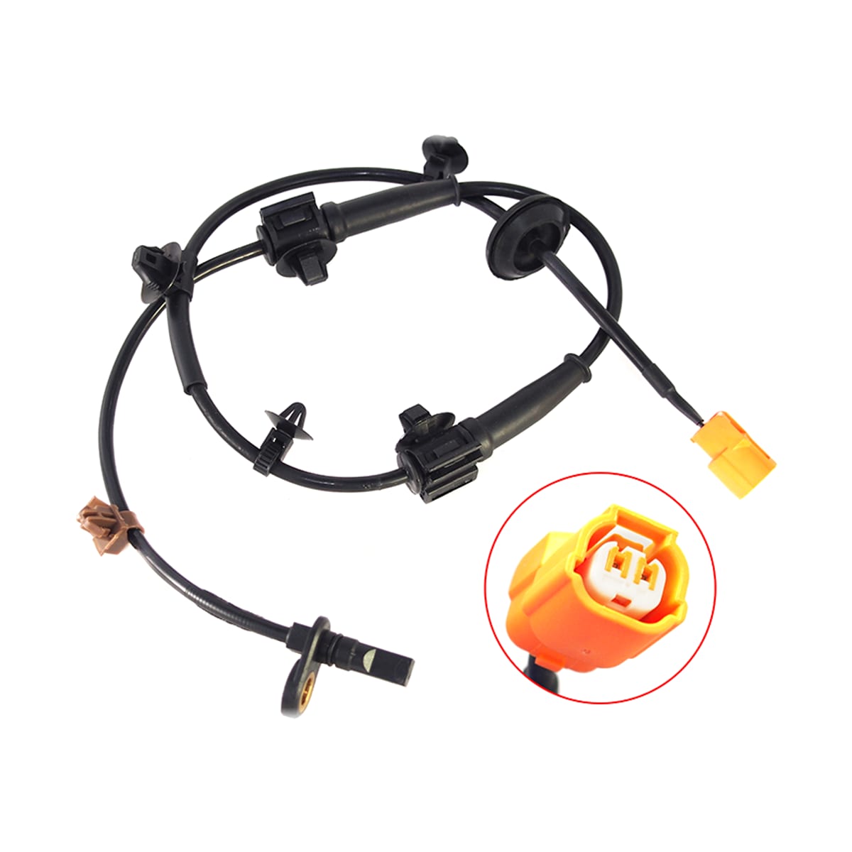 SAT Датчик ABS Honda Fit 01-13 / Fit Aria 02-09 (Спереди/ Справа) ST57450SELP02