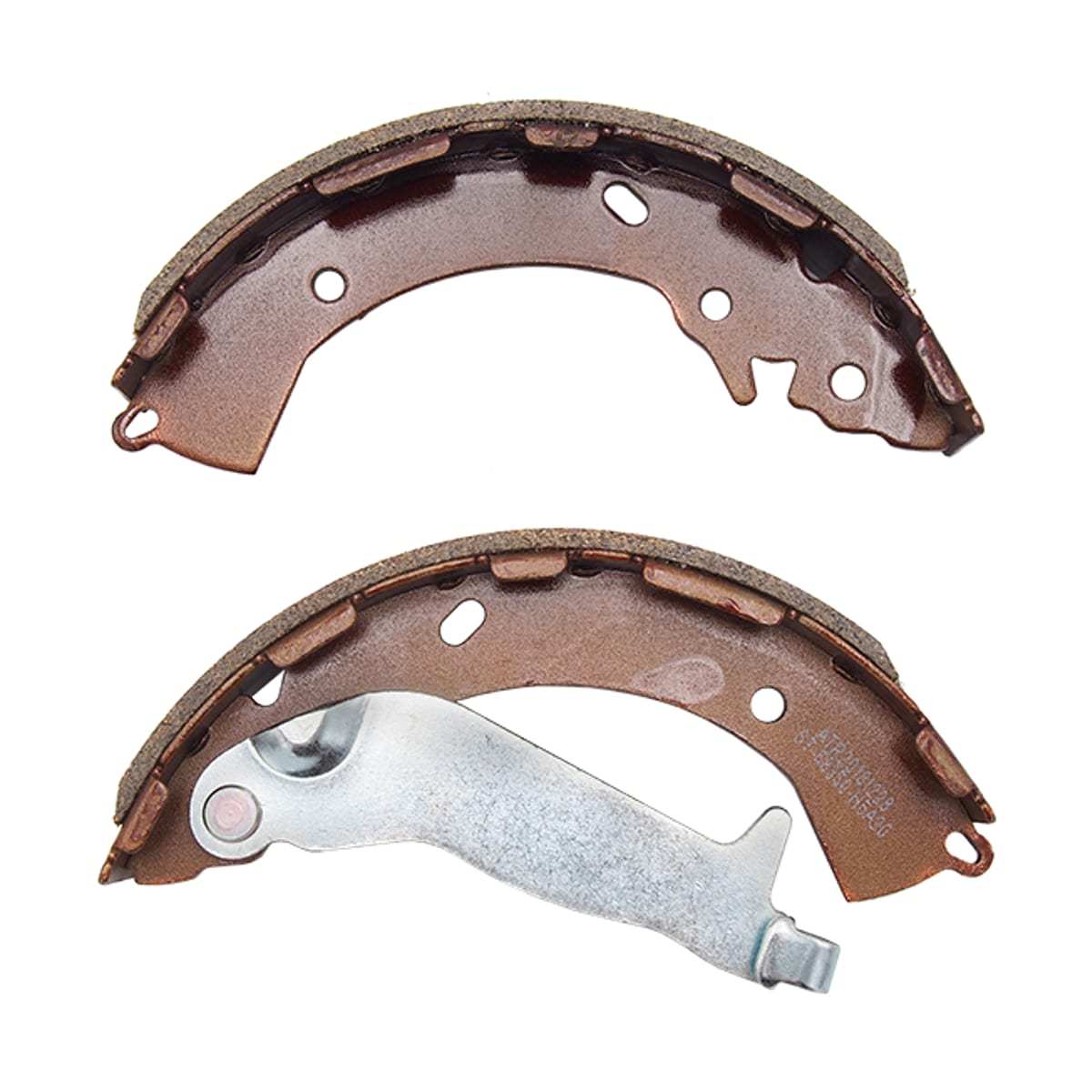 SAT Колодки тормозные барабанные Hyundai Elantra 10-19 / Solaris 10-20 ST58350H5A20
