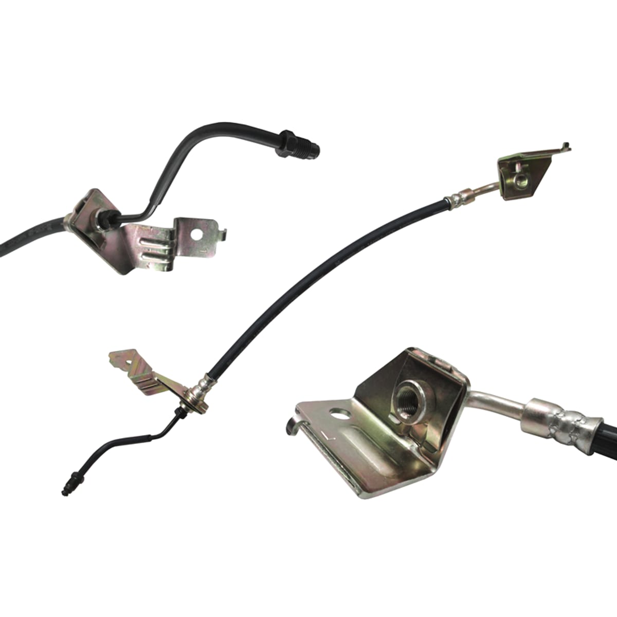 SAT Шланг тормозной (Сзади/ Слева) Hyundai Solaris 17-20 / Kia Rio 16-22 ST58737H8000