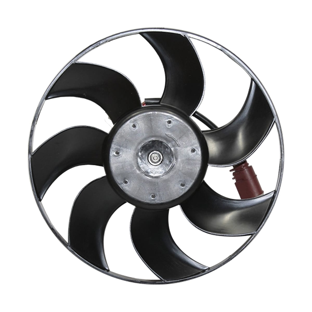 SAT Диффузор радиатора Audi A3 03-13 / Skoda Octavia 04-20 ST590041