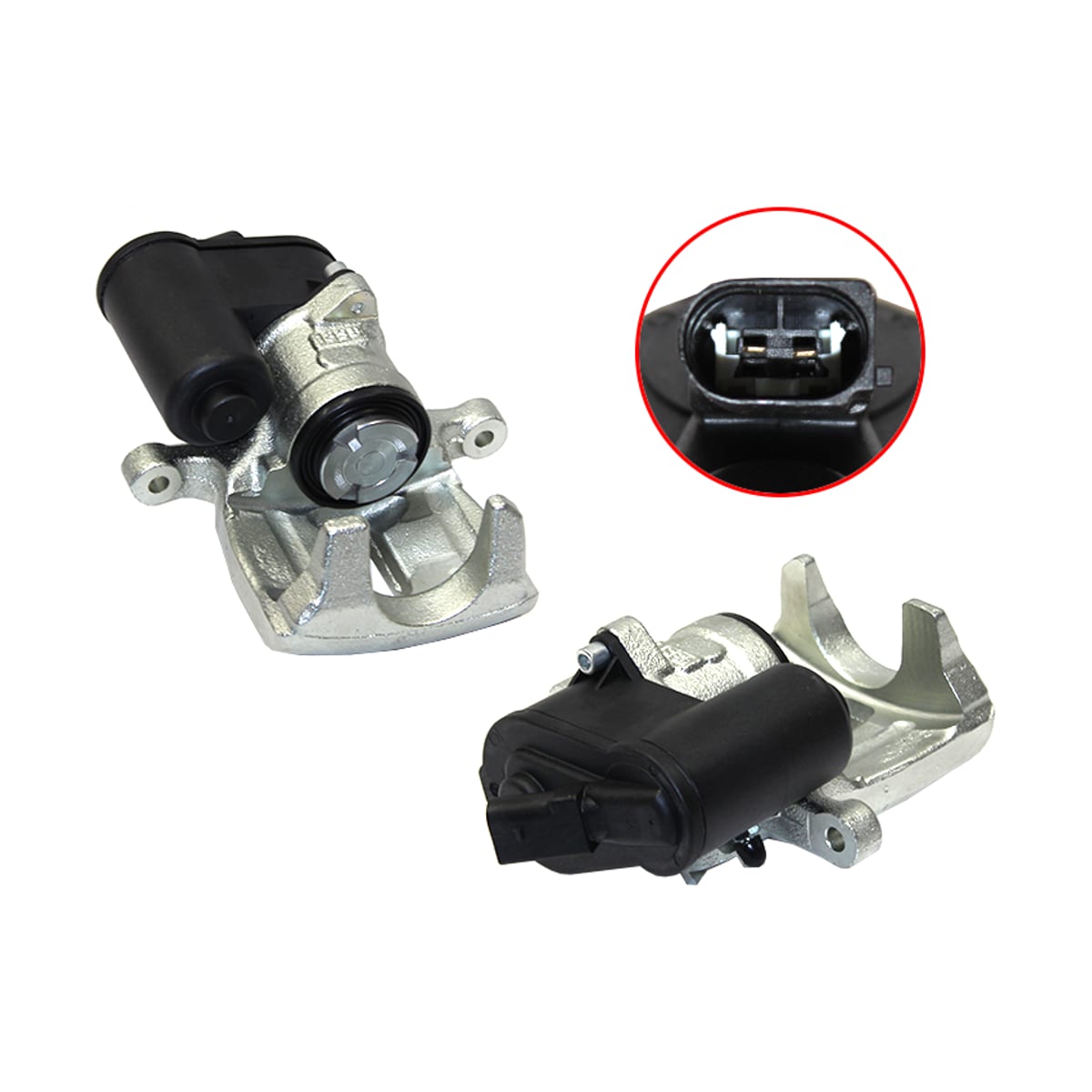 Суппорт тормозной Audi Q3 11-19 / Volkswagen Passat 05-15 (Сзади/ Слева) ST5N0615403