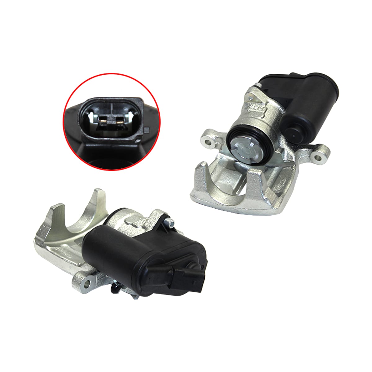 Суппорт тормозной Audi Q3 11-19 / Volkswagen Passat 05-15 (Сзади/ Справа) ST5N0615404
