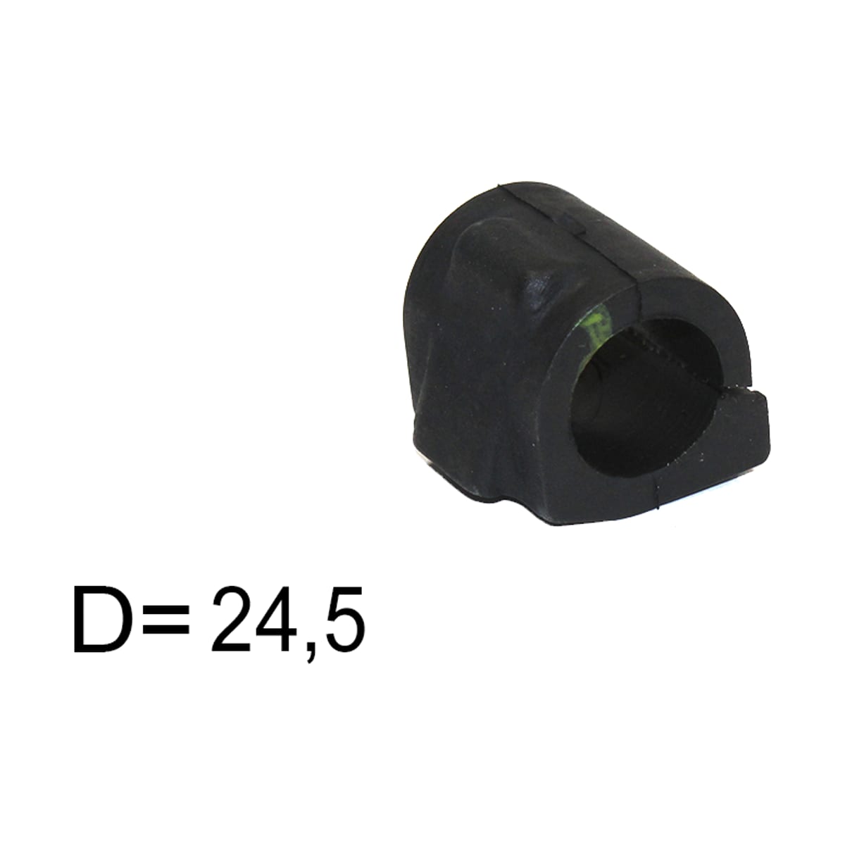 SAT Втулка стабилизатора Nissan Almera 12-19 / Renault Logan 04-22 (Перед/ 24.50) ST6001547140