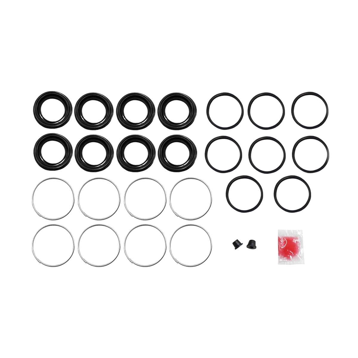 SAT Ремкомплект тормозного суппорта (Спереди) Toyota Land Cruiser (J100) 95-04 / Land Cruiser Prado 96-02 ST630007