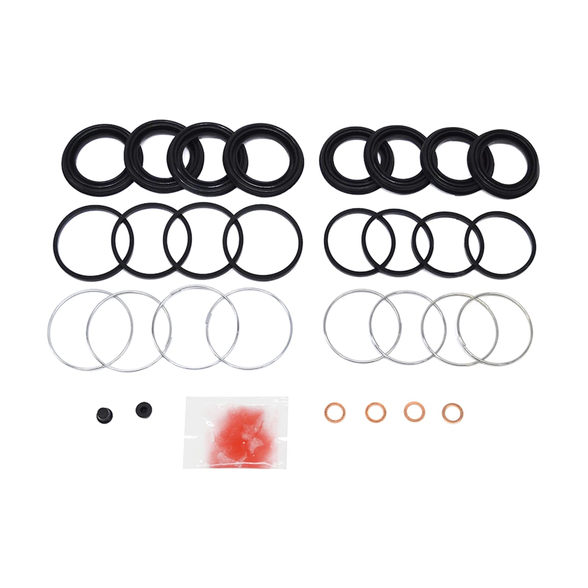SAT Ремкомплект тормозного суппорта (Спереди) Toyota Land Cruiser (J100) 98-07 / Lexus LX 98-07 ST630008