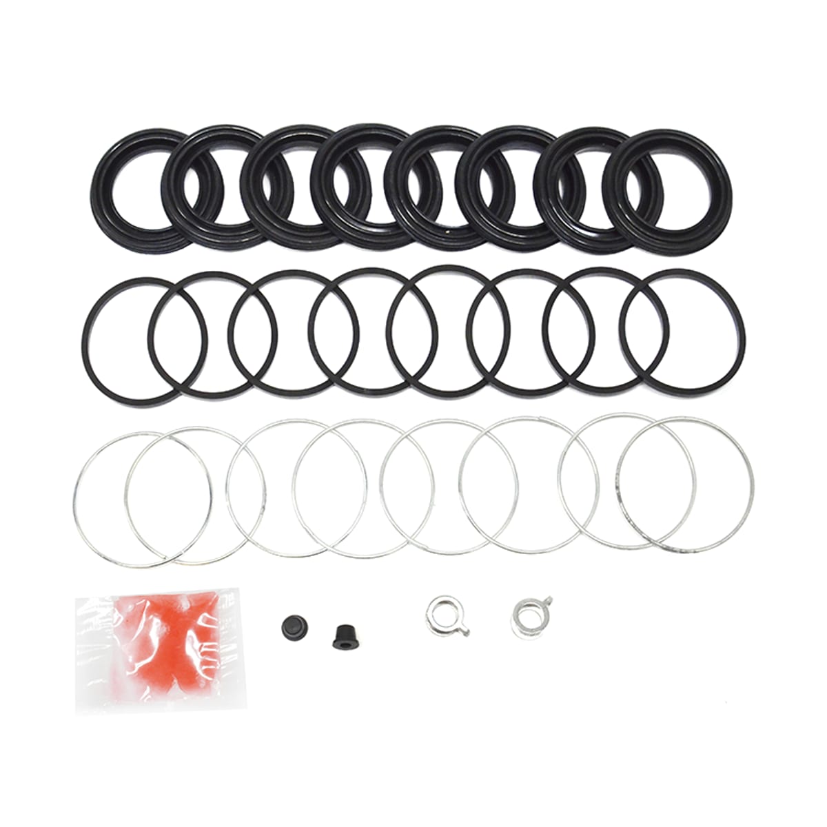 SAT Ремкомплект тормозного суппорта (Спереди) Toyota Land Cruiser (J200,J300) 07- / Lexus LX 07-23 ST630009