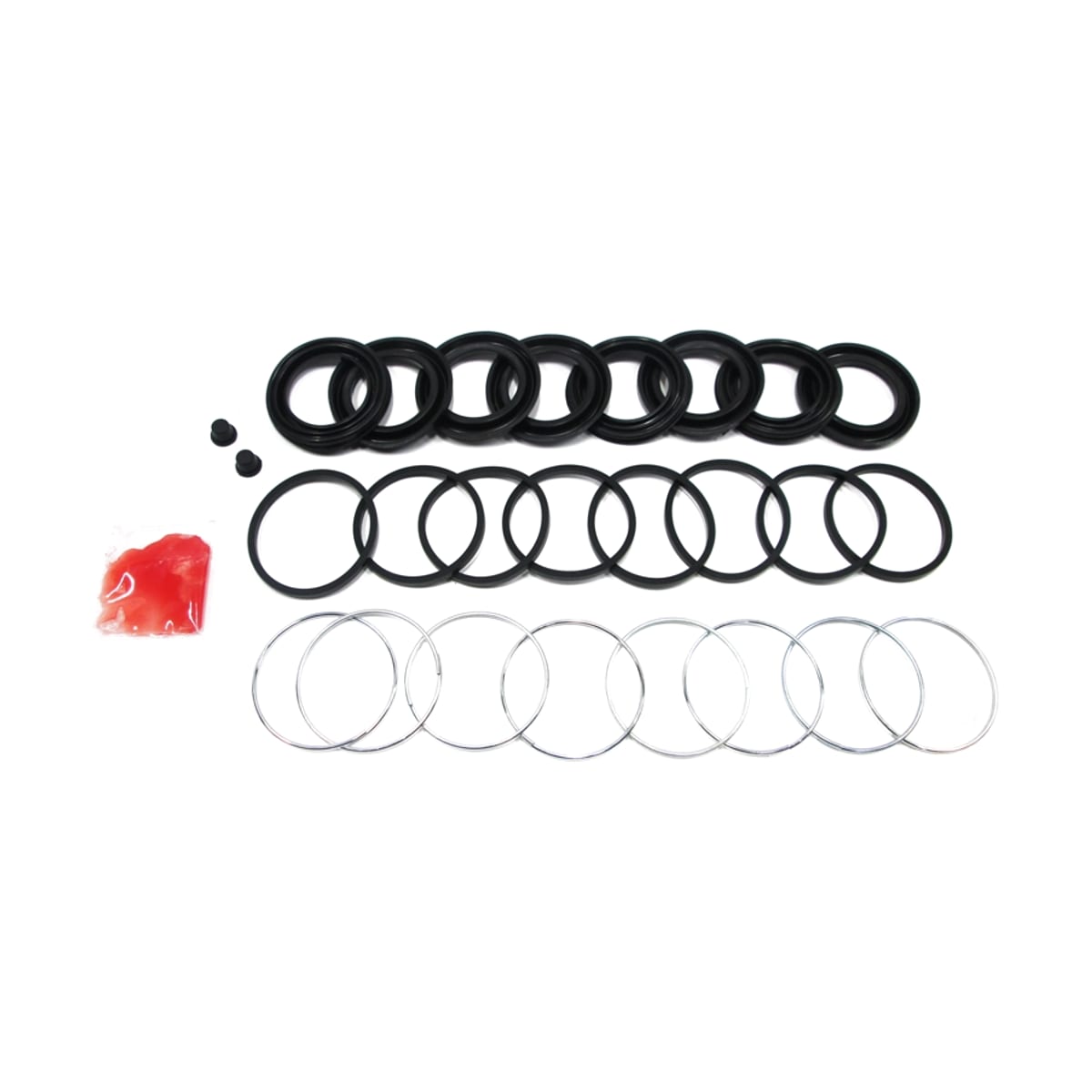 SAT Ремкомплект тормозного суппорта (Спереди) Toyota Land Cruiser Prado (J150) 09-24 / 4Runner 09-24 ST630011
