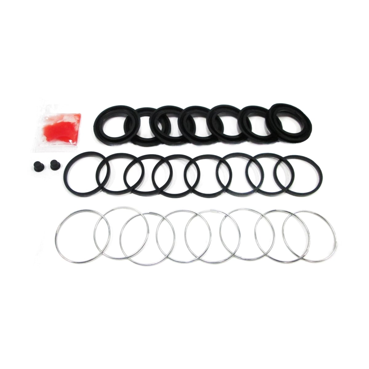 SAT Ремкомплект тормозного суппорта (Спереди) Toyota Hilux Pick Up 04-15 / Land Cruiser Prado 02-09 ST630013