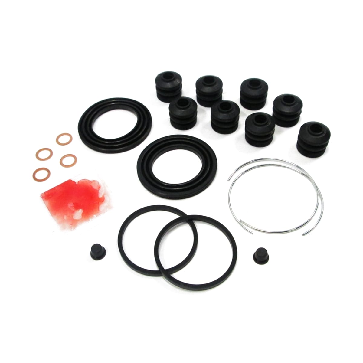 SAT Ремкомплект тормозного суппорта (Спереди) Toyota Corolla (E90,E100,E110) 83-02 / Corolla Ceres 92-99 ST630015