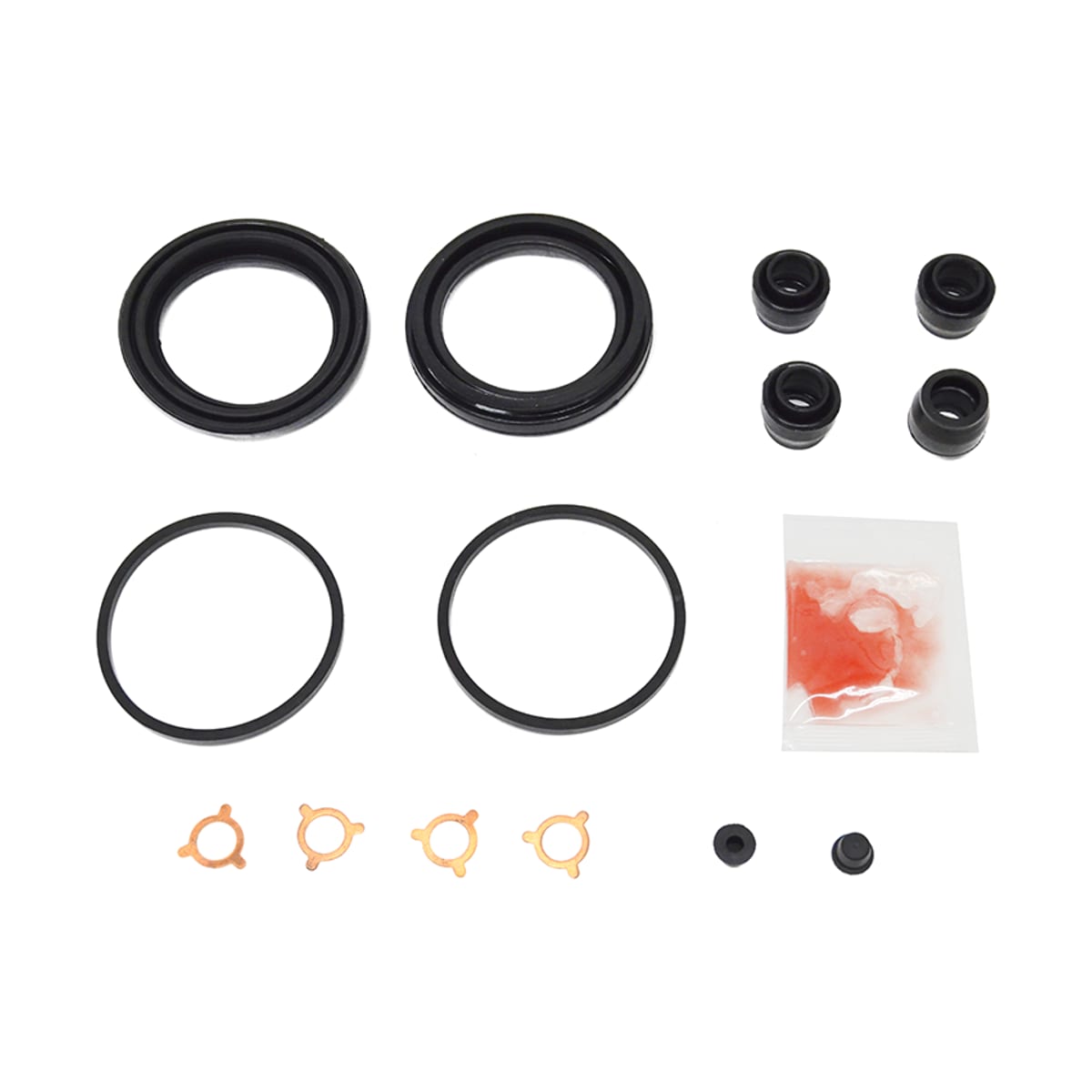 SAT Ремкомплект тормозного суппорта (Спереди) Toyota Ipsum (ACM20) 01-09 / RAV4 (CA20) 00-05 ST630016