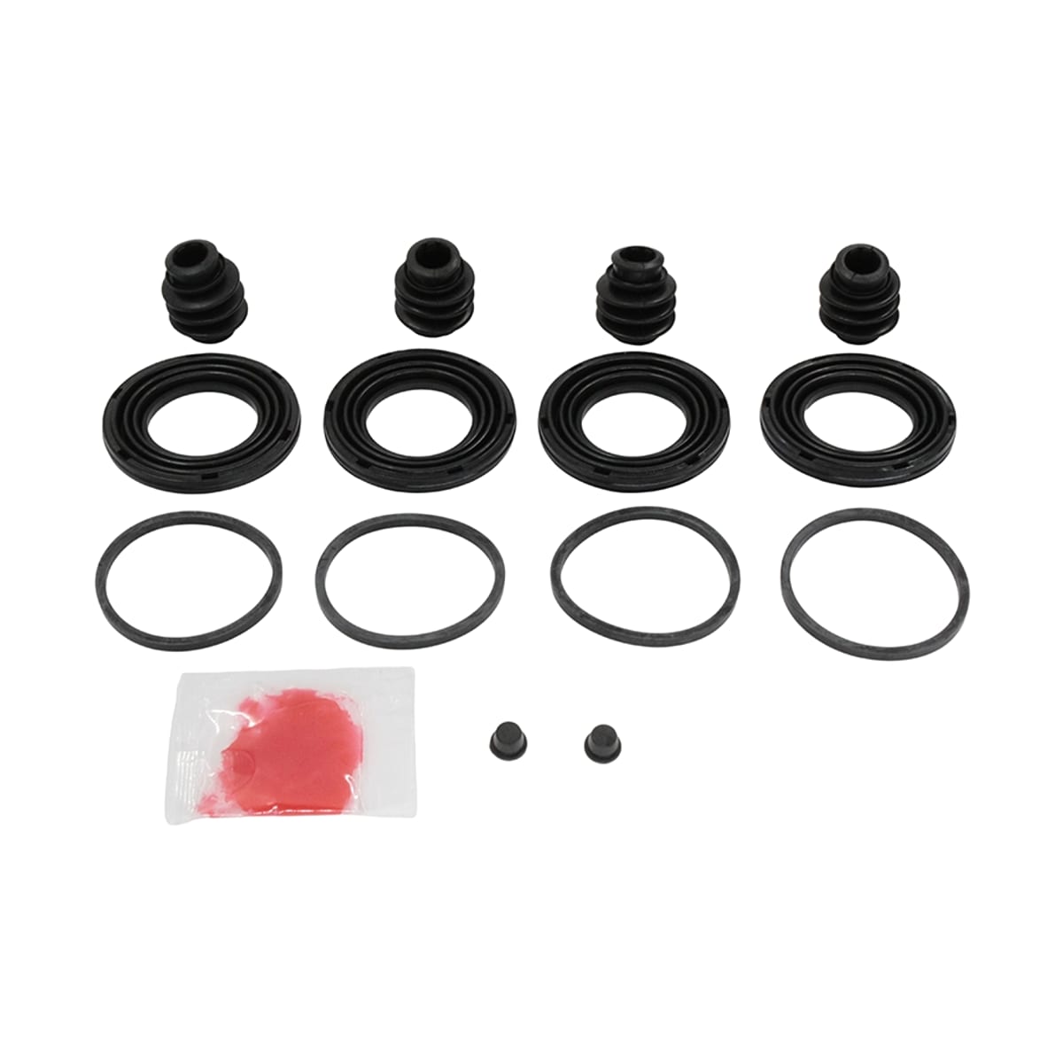 SAT Ремкомплект тормозного суппорта (Спереди) Nissan Patrol 10-19 / Infiniti QX56 04-13 ST630344