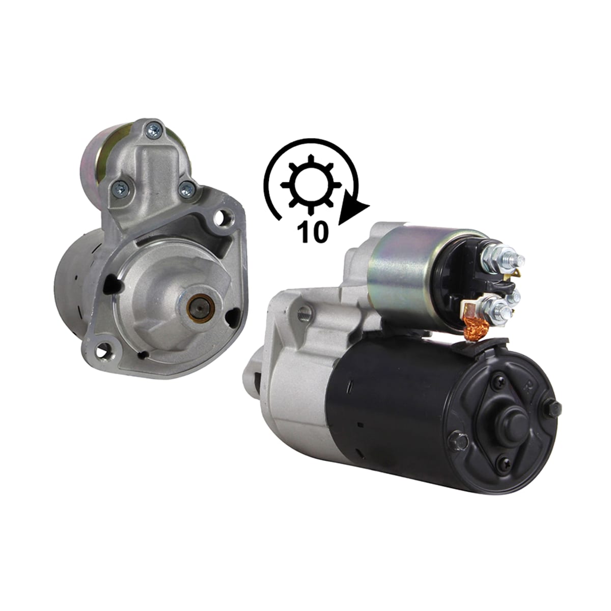 SAT Стартер Mercedes-Benz C-Class 04-15 / E-Class 09-17 (1,1 kW/ Z=10) ST640067
