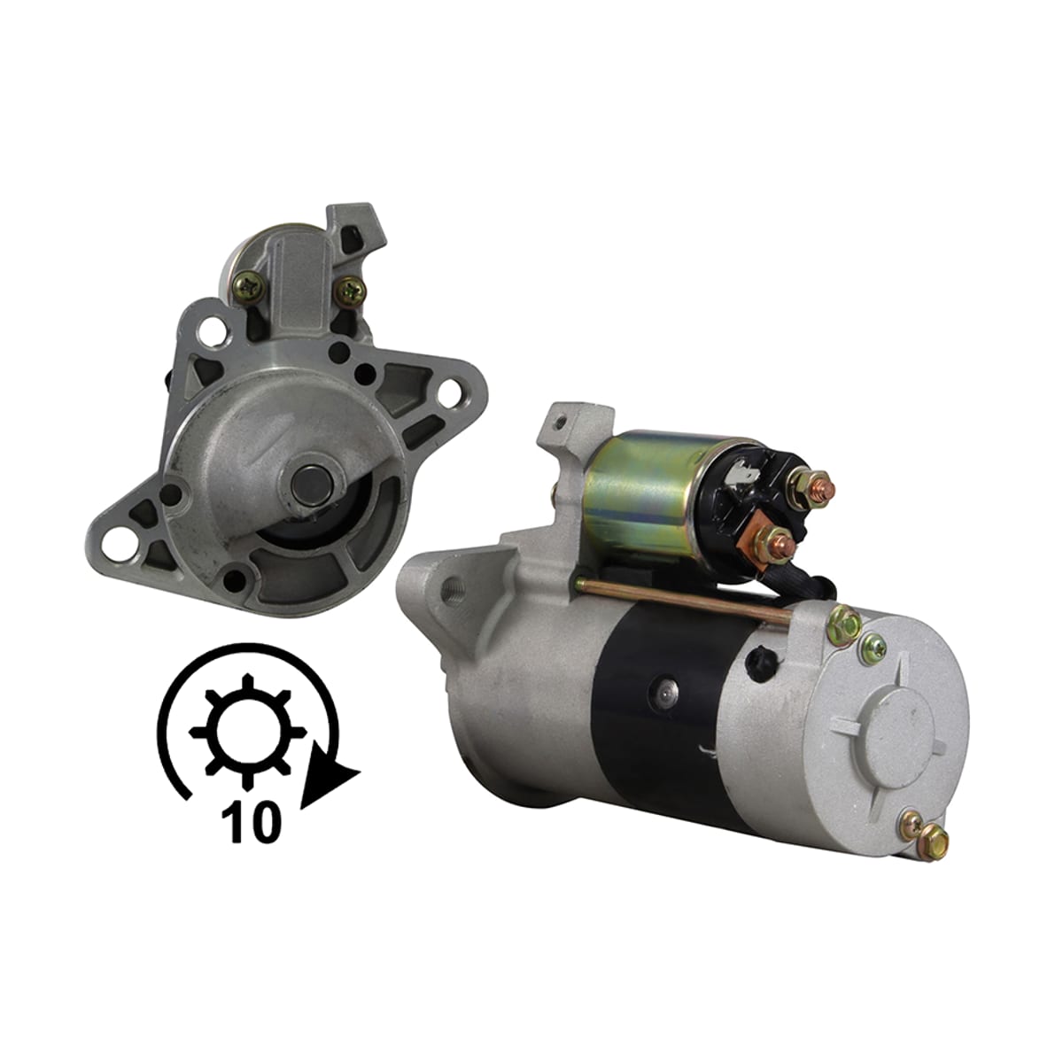 SAT Стартер Mazda 323 94-03 / 626 97-02 (2,2 kW/ Z=10/ MITSUBISHI) ST640078