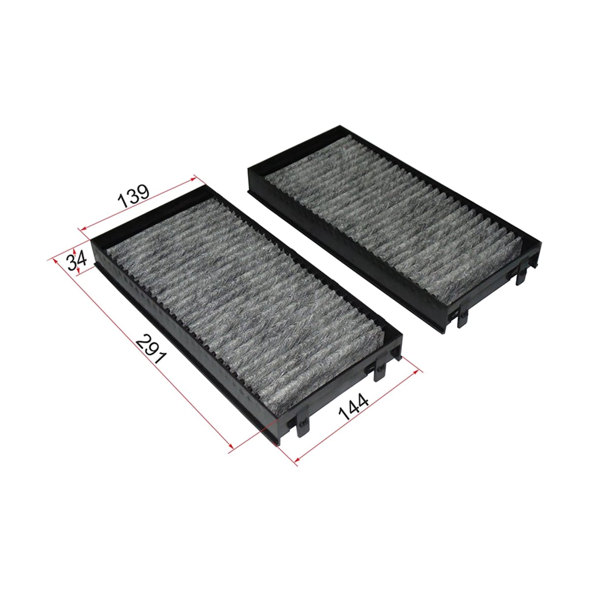 SAT Фильтр салонный BMW X5 06-18 / X6 08-20 ST64316945585