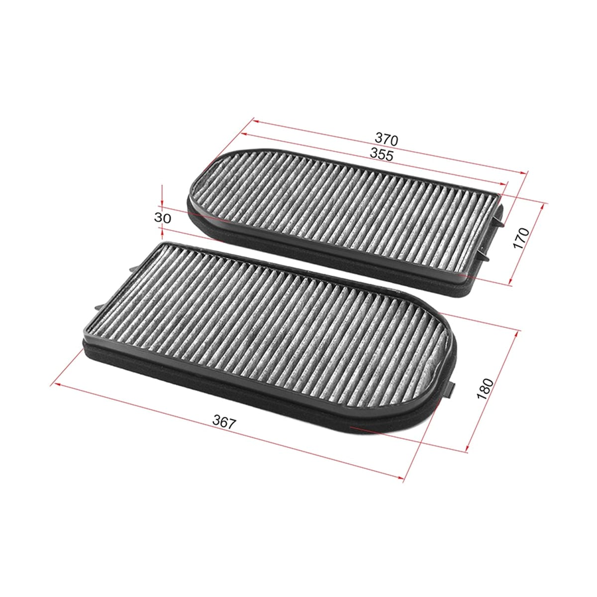 SAT Фильтр салонный BMW 7-Series 94-01 ST64319070072