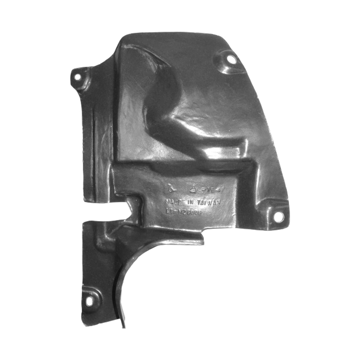 SAT Защита двигателя Mazda 3 13-19 / 6 12-18 (Слева/ Боковая часть) ST650061
