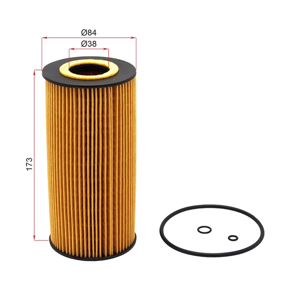 SAT Фильтр масляный Mercedes-Benz C-Class 93-01 / E-Class 84-03 ST6611803309