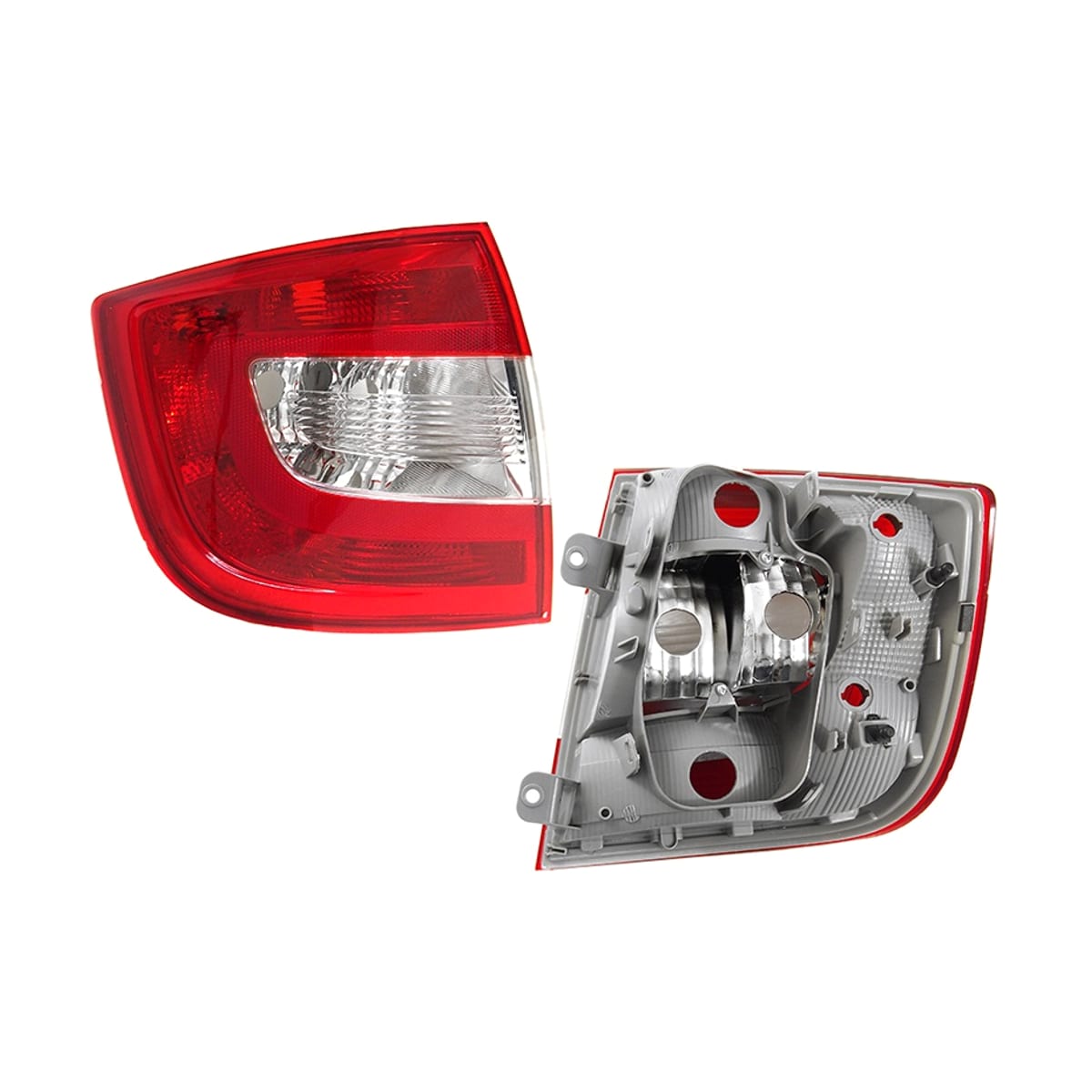 SAT Фонарь задний Skoda Rapid 12-20 (Слева)
