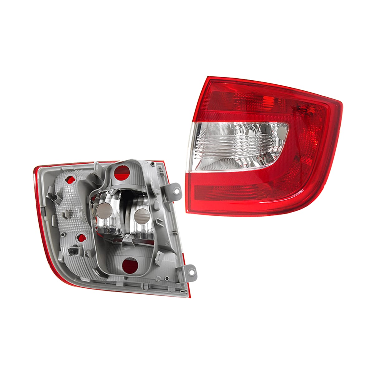 SAT Фонарь задний Skoda Rapid 12-20 (Справа)