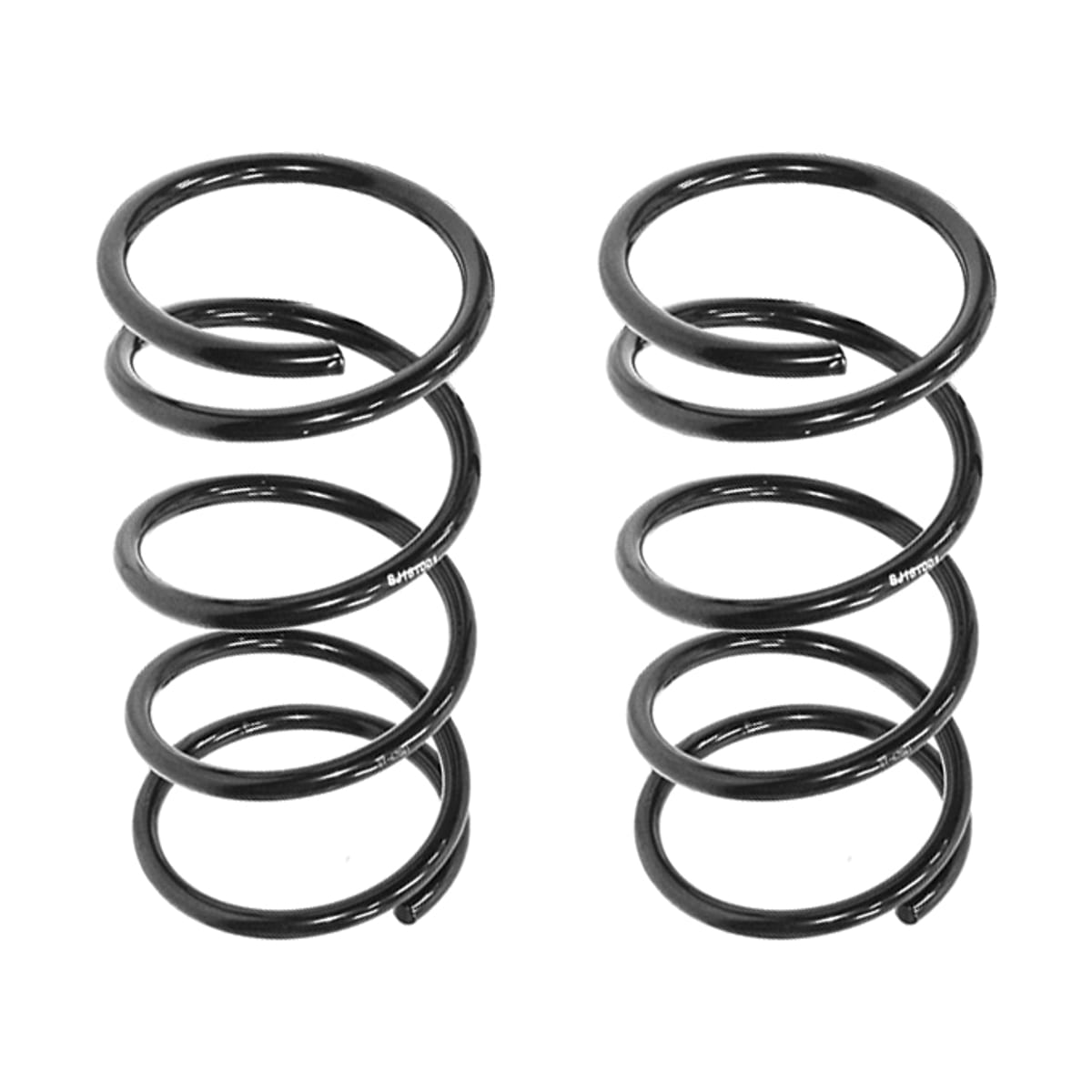 SAT Пружина подвески Mitsubishi Pajero iO 98-07 / Pajero Junior 95-98 (Спереди/ Комплект) ST67061