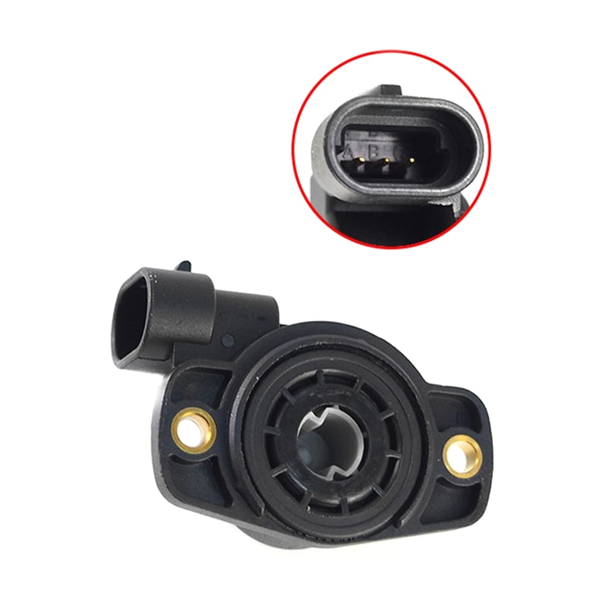 SAT Датчик дроссельной заслонки LADA Largus 12- / Renault Duster 10-21 ST7700273699