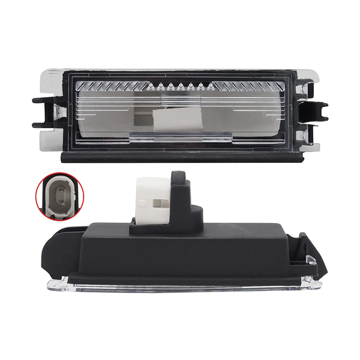 SAT Подсветка номерного знака Renault Logan 04-16 / Sandero 09-14 ST7700433414