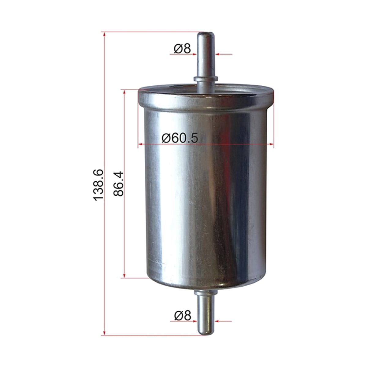 SAT Фильтр топливный Renault Duster 10-15 / Logan 04-16 ST7700845961