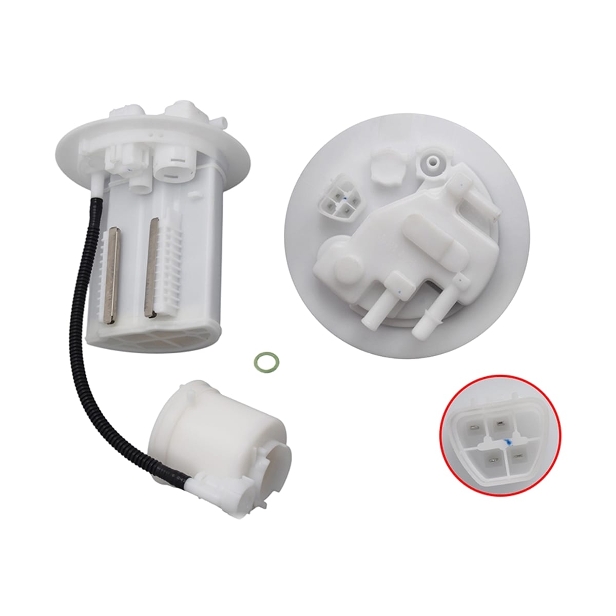 SAT Фильтр топливный Toyota Corolla (E150) 06-13 / Prius 09-19 ST7702412030