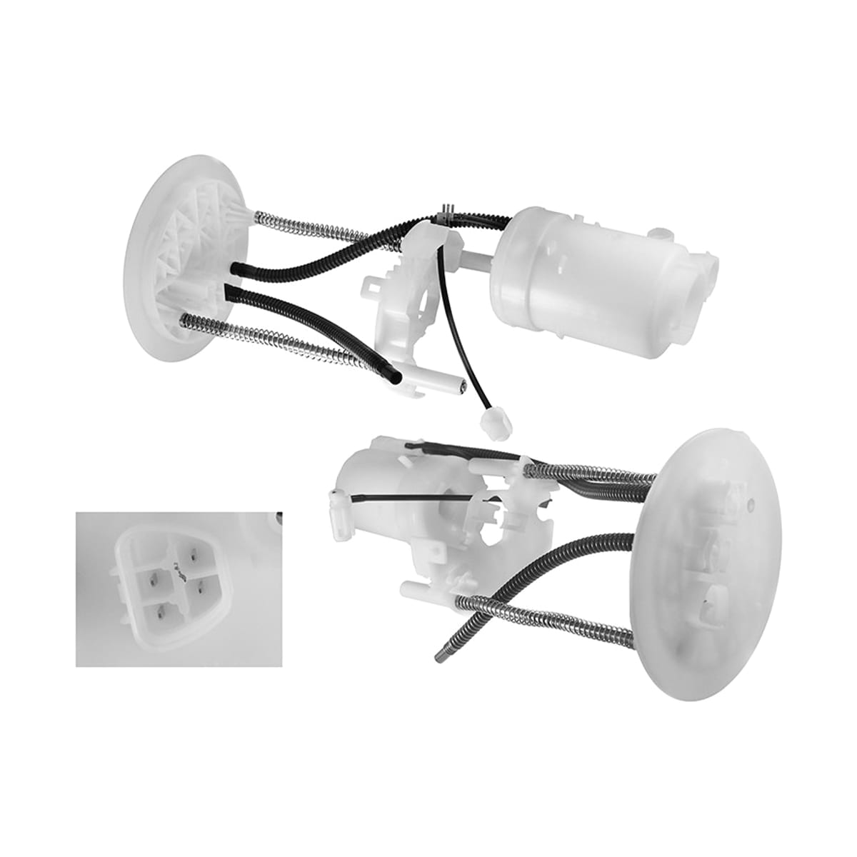 SAT Фильтр топливный Toyota Land Cruiser Prado (J150) 09-17 / Lexus GX 09-23 ST7702460260