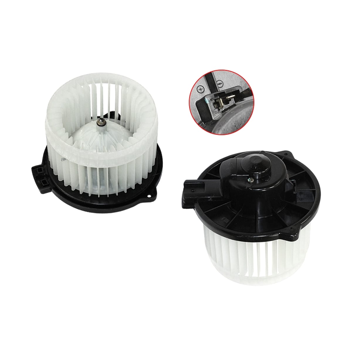 SAT Мотор отопителя салона (Правый руль) Honda Fit 01-07 / Airwave 05-10 ST79310SAA003