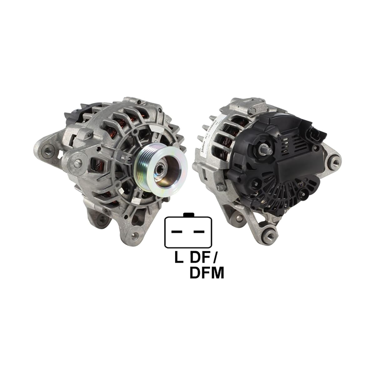 SAT Генератор Renault Logan 04-16 / Dacia Duster 10-17 (K7M/K4M/K7J714 12V 100A аналог VALEO) ST8200810621