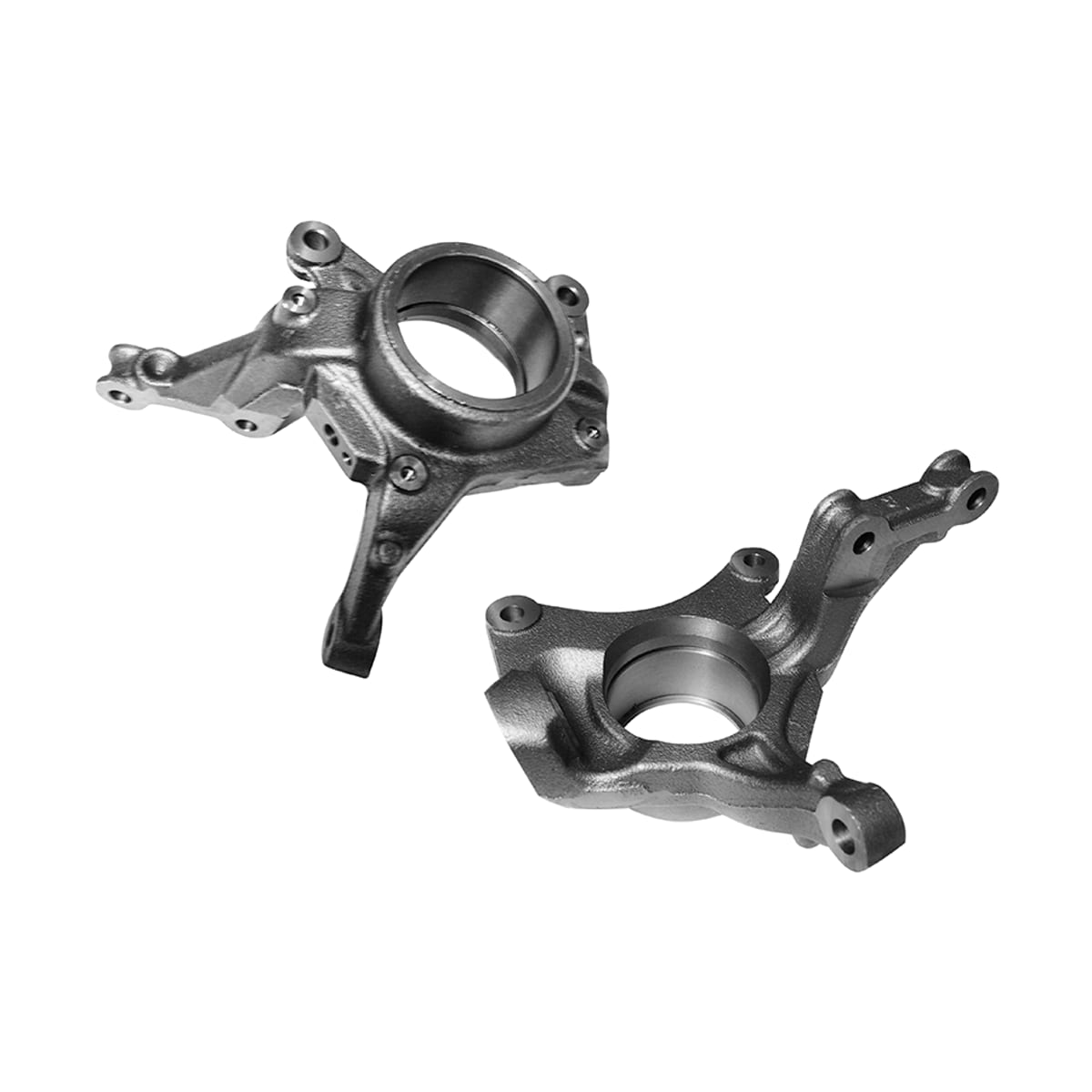 Деталь Кулак поворотный Nissan Terrano 14-22 / Renault Duster 10-21 SAT