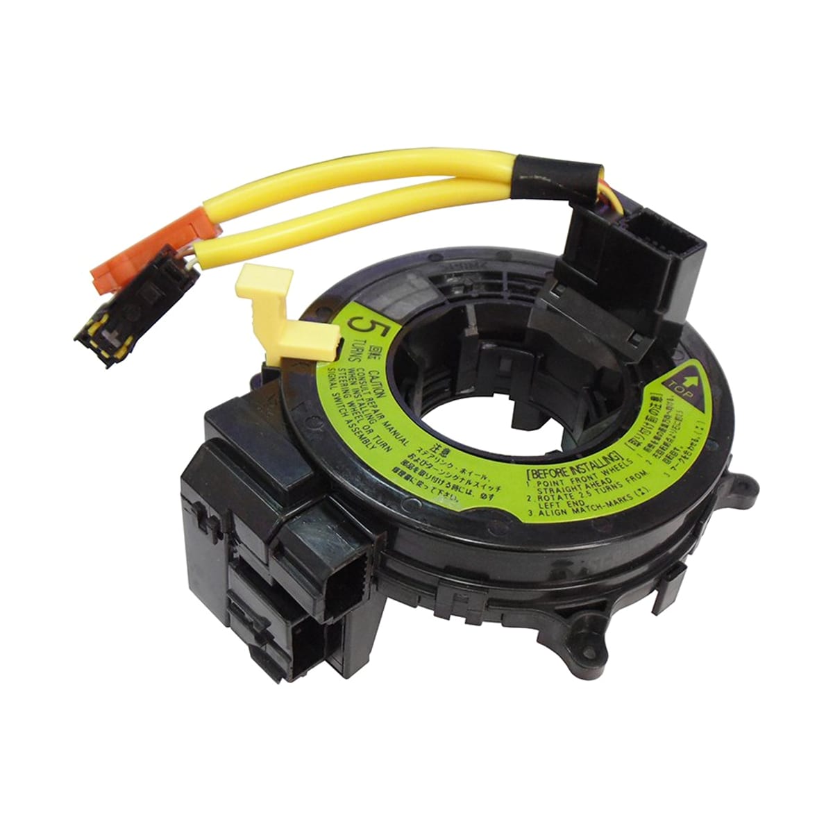Деталь Шлейф подрулевой Toyota Land Cruiser (J100,J200) 98-12 / Land Cruiser Prado 02-09 SAT