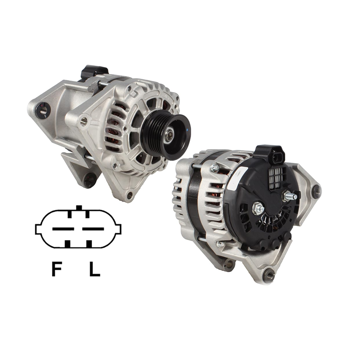 SAT Генератор Chevrolet Cobalt 13- / Cruze 09-15 (A16XER/F16D4/F18D4 12V 100A) ST850008