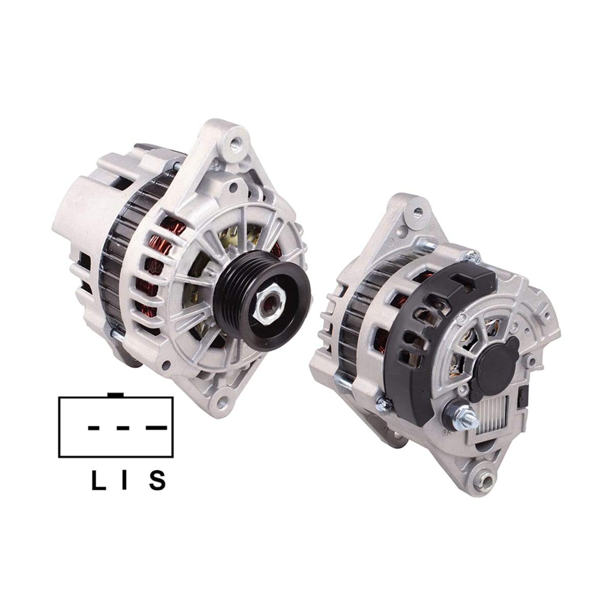 SAT Генератор Chevrolet Lanos 05-09 / Daewoo Lanos 97-08 (A13SM/A15SMS/A16DMS 12V 85A) ST850010