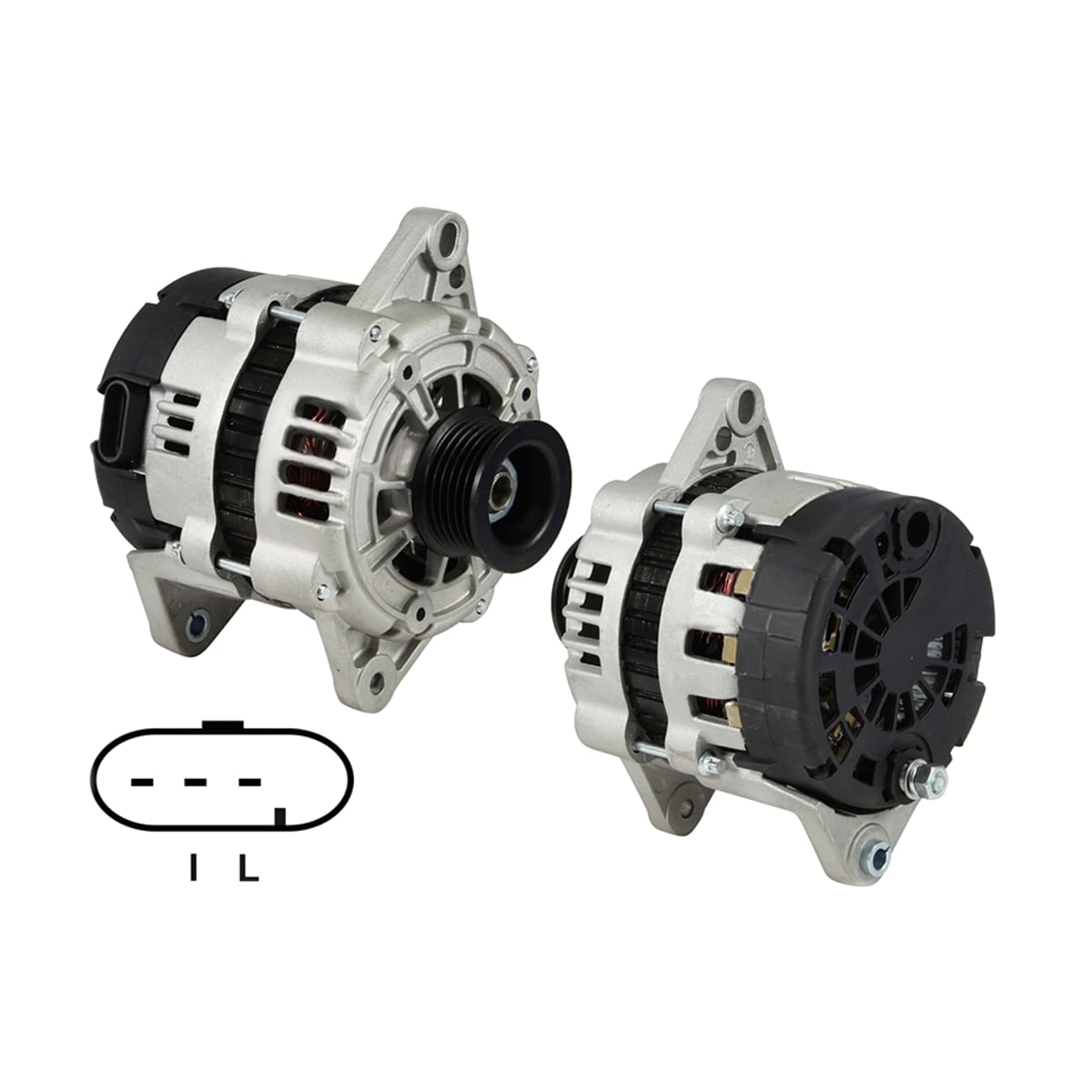 SAT Генератор Chevrolet Aveo 02-15 / Lacetti 04-13 (F14S3/F16D3 12V 85A) ST850011