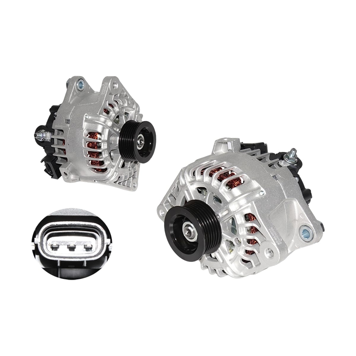 SAT Генератор Hyundai Solaris 14-20 / Kia Rio 15-17 (G4FC/D4FC/G4FD/GRFA 12V 110A)