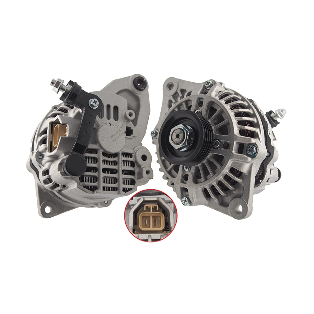 SAT Генератор Mazda 323 98-03 / 626 97-02 (FP/FS 12V 80A) ST850084