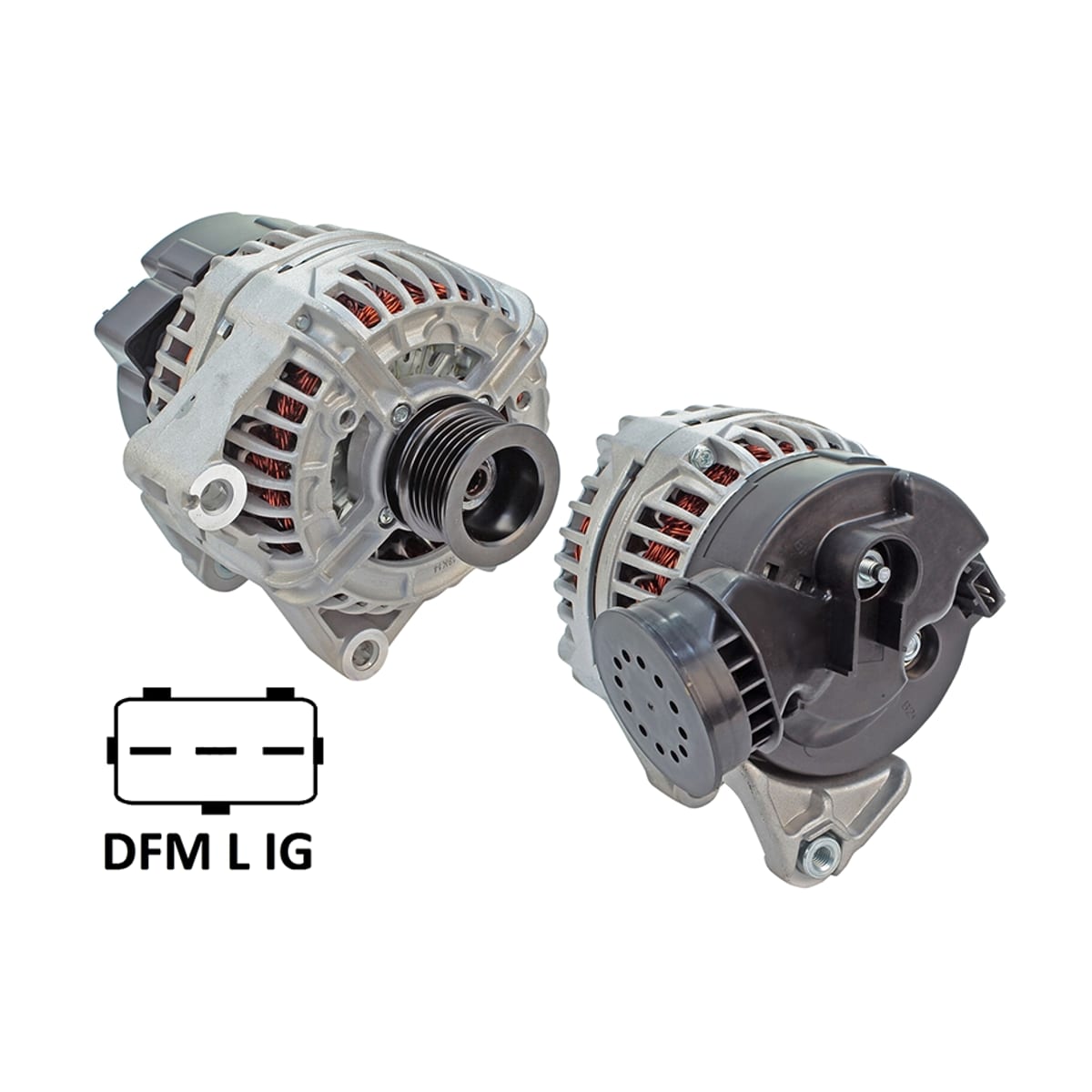 Деталь Генератор BMW 3-Series 98-06 / 5-Series 95-04 (M52/M54/M62 12V 120A) SAT